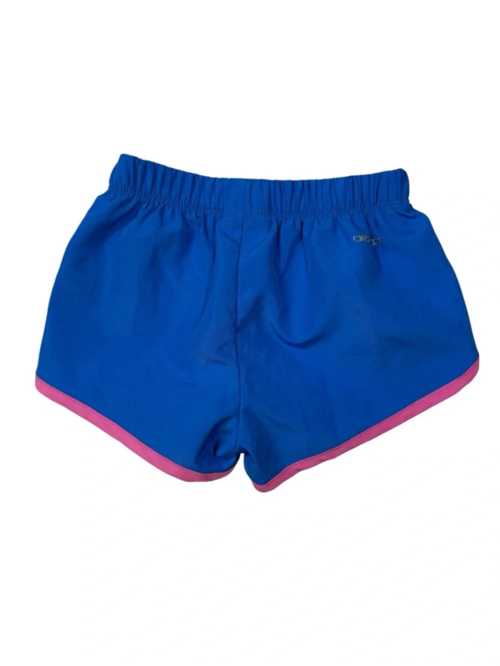 Nike Just Do It Pink Dri-Fit Tee with Blue & Pink Shorts - Picture 8 of 12